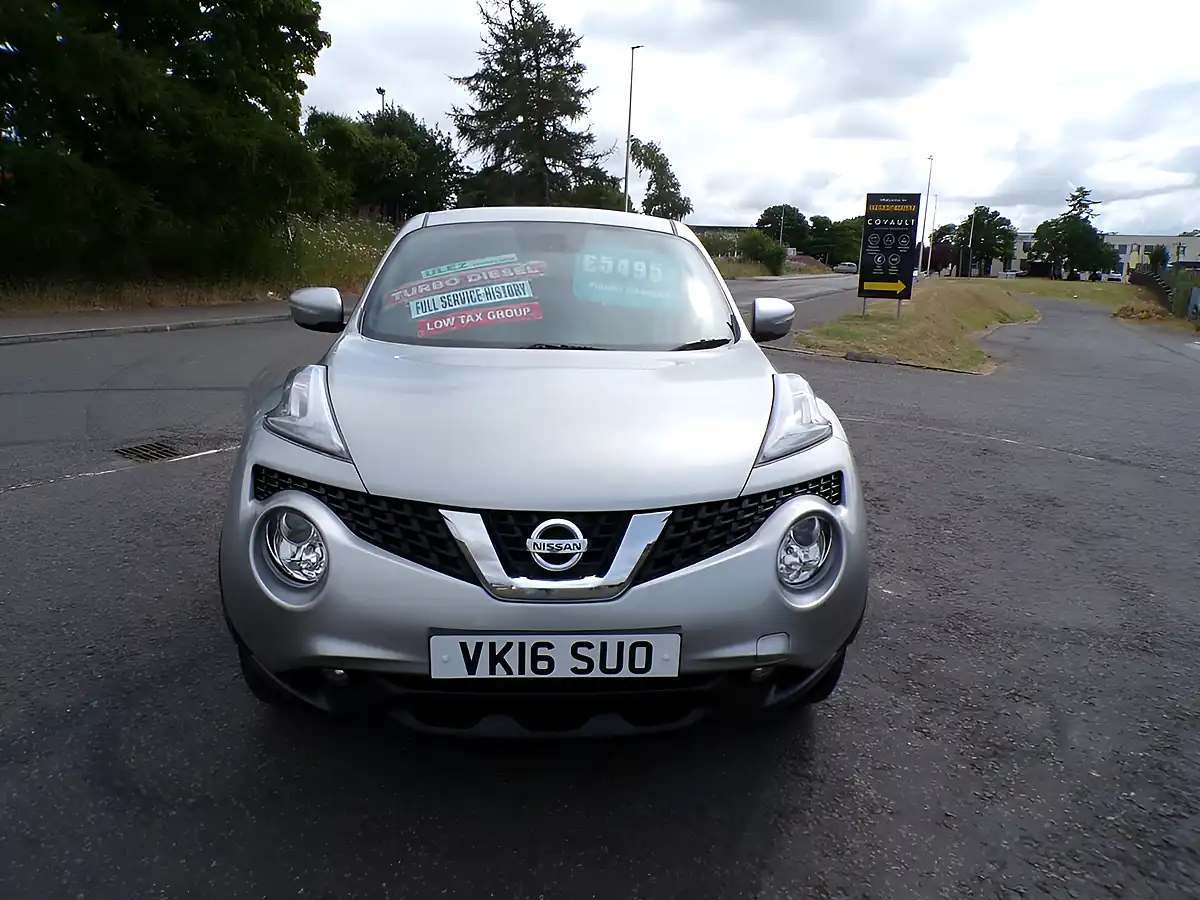 Used 2016 Nissan Juke N-Connecta Silver - Interior and Exterior details 9