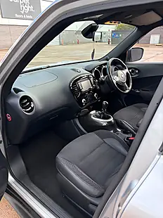 Used 2016 Nissan Juke N-Connecta Silver - Interior and Exterior details 11
