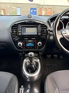 Used 2016 Nissan Juke N-Connecta Silver - Interior and Exterior details 12