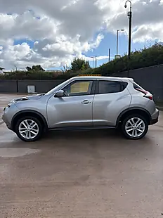 Used 2016 Nissan Juke N-Connecta Silver - Interior and Exterior details 2