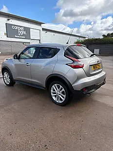Used 2016 Nissan Juke N-Connecta Silver - Interior and Exterior details 3