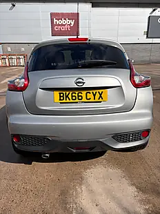 Used 2016 Nissan Juke N-Connecta Silver - Interior and Exterior details 4
