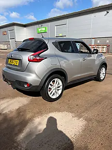 Used 2016 Nissan Juke N-Connecta Silver - Interior and Exterior details 5