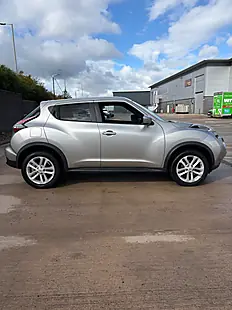 Used 2016 Nissan Juke N-Connecta Silver - Interior and Exterior details 6