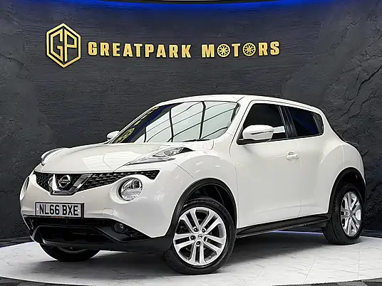 2016 Nissan Juke N-Connecta 1.5 dCi