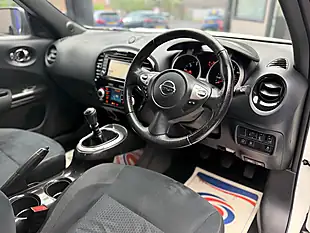 Used 2016 Nissan Juke N-Connecta White - Interior and Exterior details 13