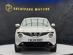 Used 2016 Nissan Juke N-Connecta White - Interior and Exterior details 2