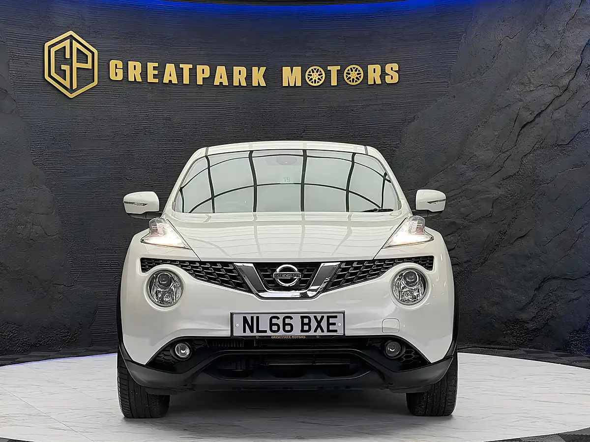 Used 2016 Nissan Juke N-Connecta White - Interior and Exterior details 2