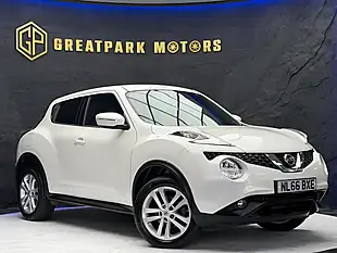 Used 2016 Nissan Juke N-Connecta White - Interior and Exterior details 3