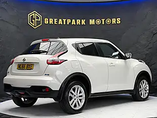 Used 2016 Nissan Juke N-Connecta White - Interior and Exterior details 5