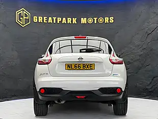 Used 2016 Nissan Juke N-Connecta White - Interior and Exterior details 6