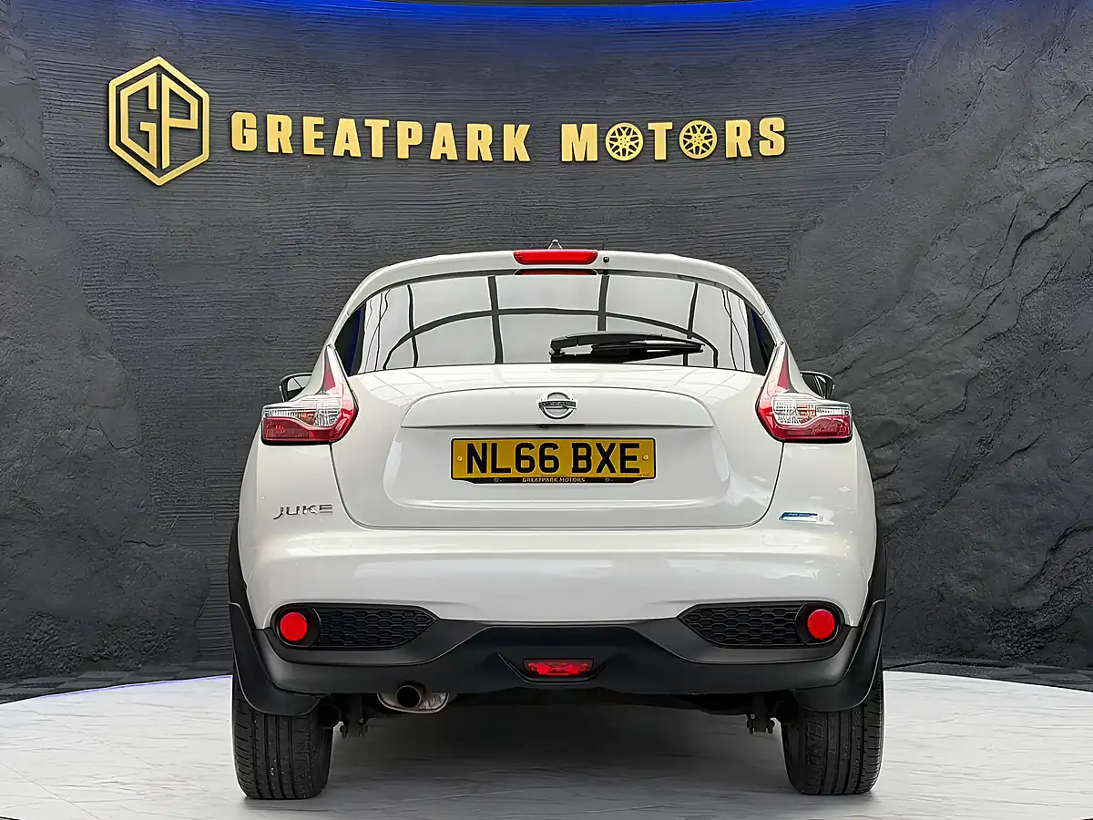Used 2016 Nissan Juke N-Connecta White - Interior and Exterior details 6