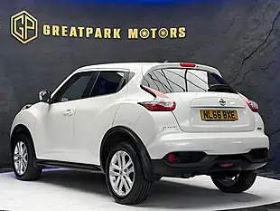 Used 2016 Nissan Juke N-Connecta White - Interior and Exterior details 7