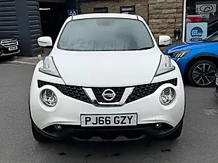 Used 2016 Nissan Juke N-Connecta White - Interior and Exterior details 2