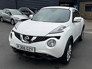 Used 2016 Nissan Juke N-Connecta White - Interior and Exterior details 3