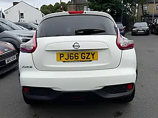 Used 2016 Nissan Juke N-Connecta White - Interior and Exterior details 5