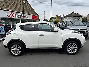 Used 2016 Nissan Juke N-Connecta White - Interior and Exterior details 6