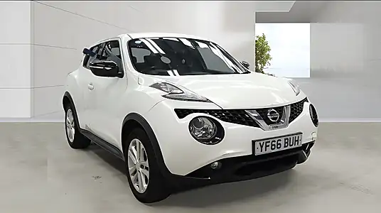 2016 Nissan Juke N-Connecta 1.2 DIG-T
