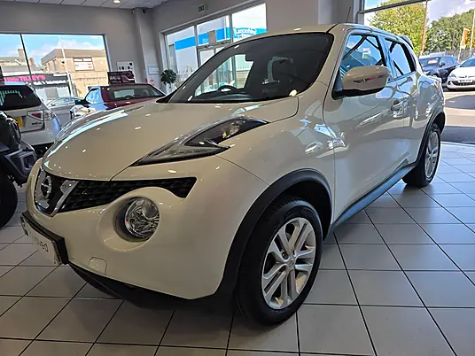 2016 Nissan Juke 1.5 dCi N-Connecta