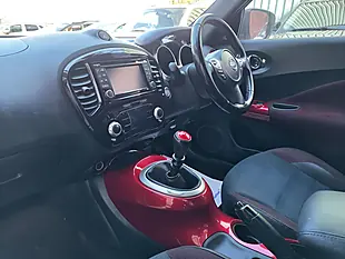 Used 2016 Nissan Juke N-Connecta White - Interior and Exterior details 10