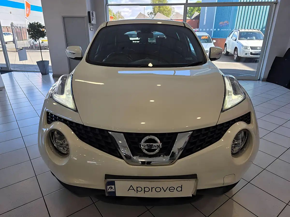 Used 2016 Nissan Juke N-Connecta White - Interior and Exterior details 2