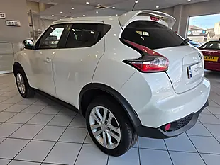 Used 2016 Nissan Juke N-Connecta White - Interior and Exterior details 3