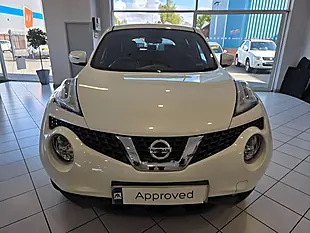 Used 2016 Nissan Juke N-Connecta White - Interior and Exterior details 5