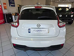 Used 2016 Nissan Juke N-Connecta White - Interior and Exterior details 6