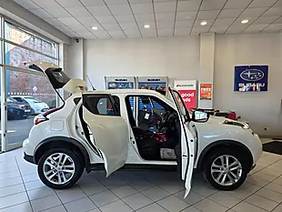 Used 2016 Nissan Juke N-Connecta White - Interior and Exterior details 7