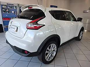 Used 2016 Nissan Juke N-Connecta White - Interior and Exterior details 8