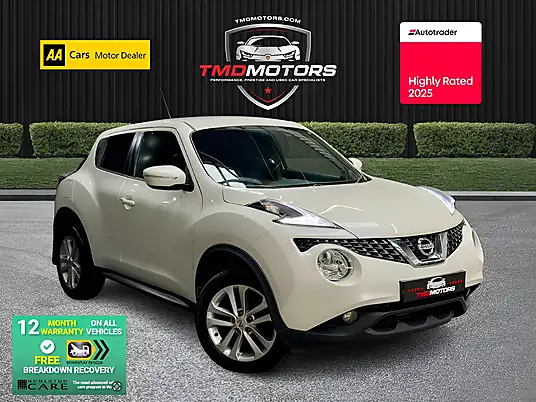 2016 Nissan Juke N-Connecta 1.2 DIG-T