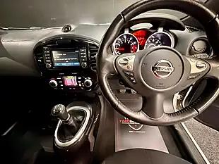 Used 2016 Nissan Juke N-Connecta White - Interior and Exterior details 10