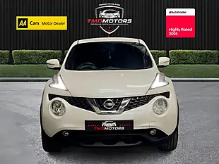 Used 2016 Nissan Juke N-Connecta White - Interior and Exterior details 2
