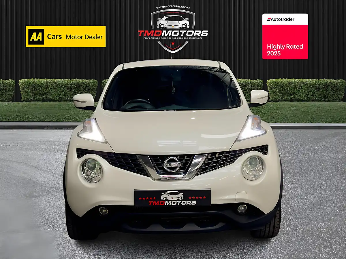 Used 2016 Nissan Juke N-Connecta White - Interior and Exterior details 2