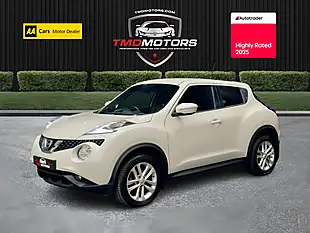 Used 2016 Nissan Juke N-Connecta White - Interior and Exterior details 3