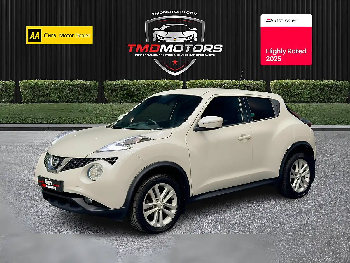 Used 2016 Nissan Juke N-Connecta White - Interior and Exterior details 3