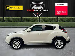 Used 2016 Nissan Juke N-Connecta White - Interior and Exterior details 4