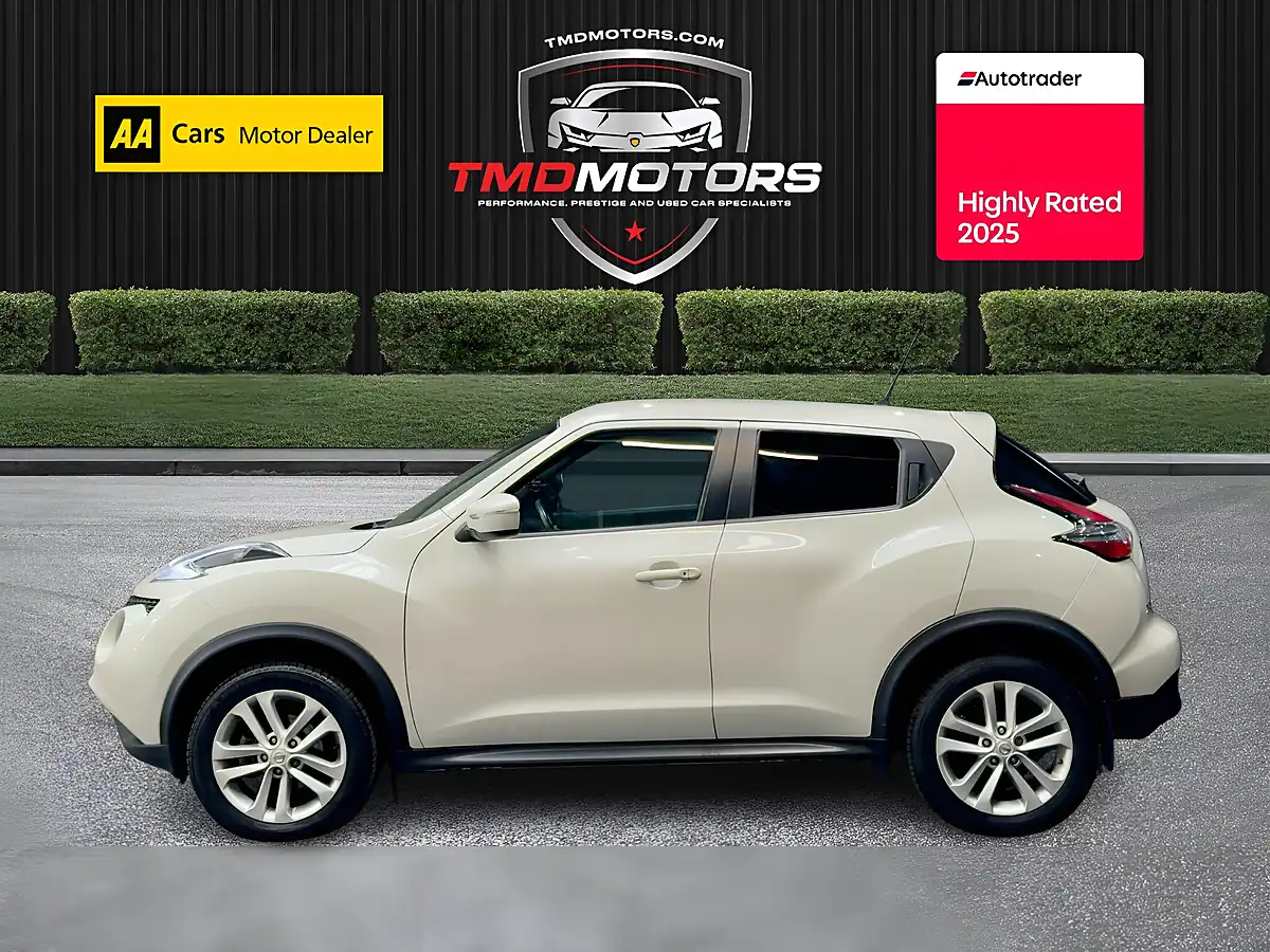 Used 2016 Nissan Juke N-Connecta White - Interior and Exterior details 4