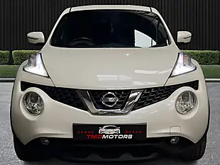 Used 2016 Nissan Juke N-Connecta White - Interior and Exterior details 5