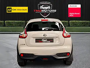 Used 2016 Nissan Juke N-Connecta White - Interior and Exterior details 6