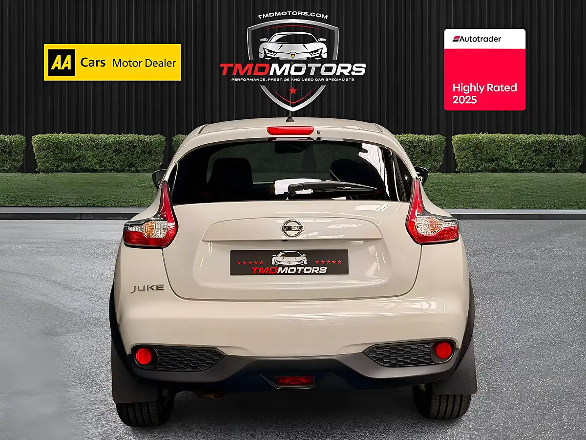 Used 2016 Nissan Juke N-Connecta White - Interior and Exterior details 6