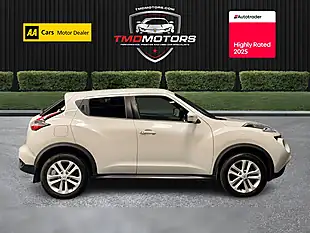Used 2016 Nissan Juke N-Connecta White - Interior and Exterior details 7