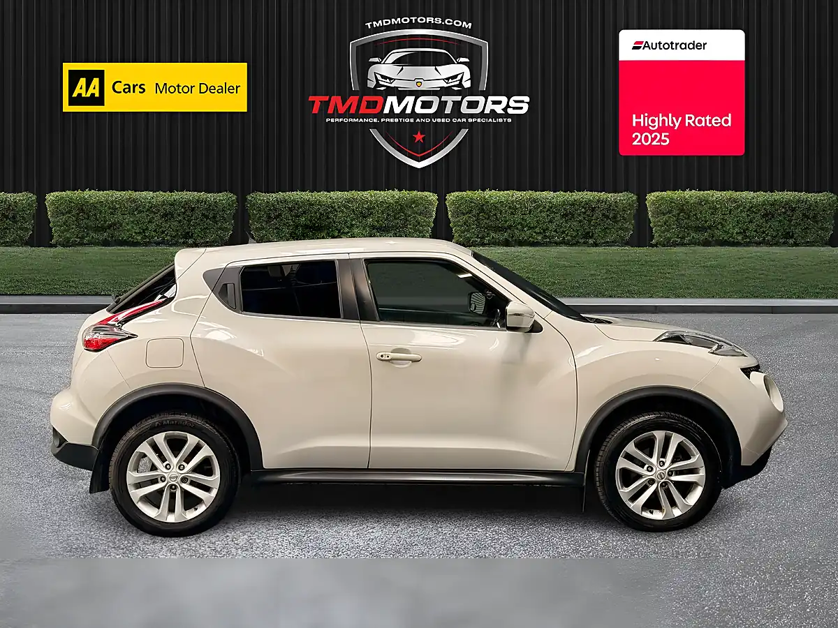 Used 2016 Nissan Juke N-Connecta White - Interior and Exterior details 7