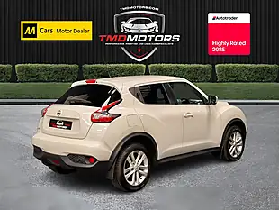 Used 2016 Nissan Juke N-Connecta White - Interior and Exterior details 8