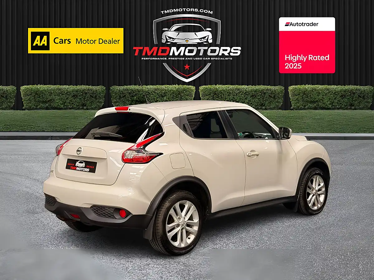 Used 2016 Nissan Juke N-Connecta White - Interior and Exterior details 8