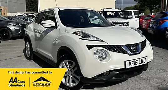 2016 Nissan Juke N-Connecta XTRON 1.6
