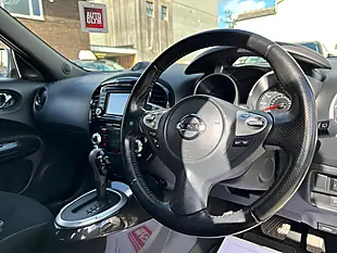 Used 2016 Nissan Juke N-Connecta White - Interior and Exterior details 14