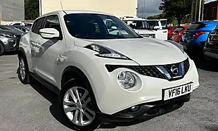 Used 2016 Nissan Juke N-Connecta White - Interior and Exterior details 3