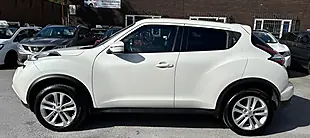 Used 2016 Nissan Juke N-Connecta White - Interior and Exterior details 5