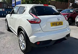 Used 2016 Nissan Juke N-Connecta White - Interior and Exterior details 6